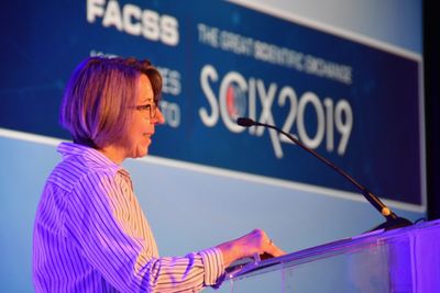 Mary Kate Donais at SciX 2019