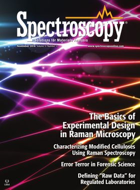 Spectroscopy cover, Errror Terror in Forensic Science